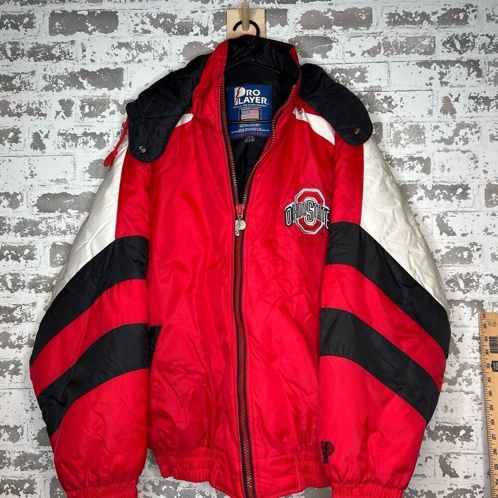 Pro player Ohio state buckeyes heavy jacket